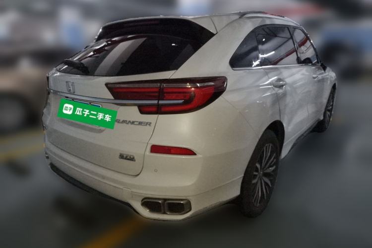 Used Honda Avancier 2020 370TURBO Four-Wheel Drive Premium Edition Rear Right 45 Deg