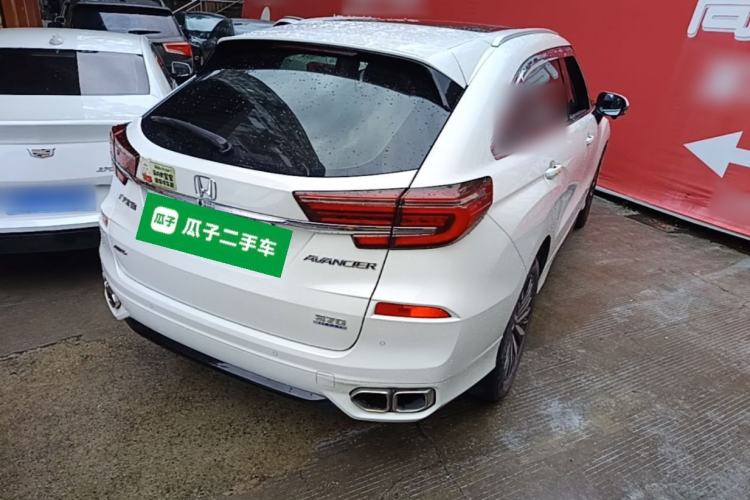 Used Honda Avancier 2020 370TURBO Four-Wheel Drive Premium Edition Rear Right 45 Deg