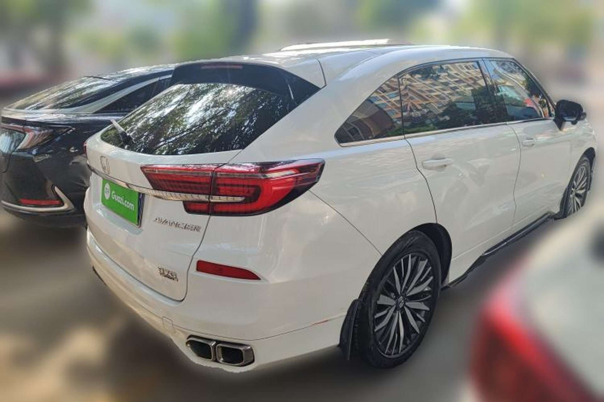 Used Honda Avancier 2020 370TURBO Two-Wheel Drive Luxury Edition Rear Right 45 Deg