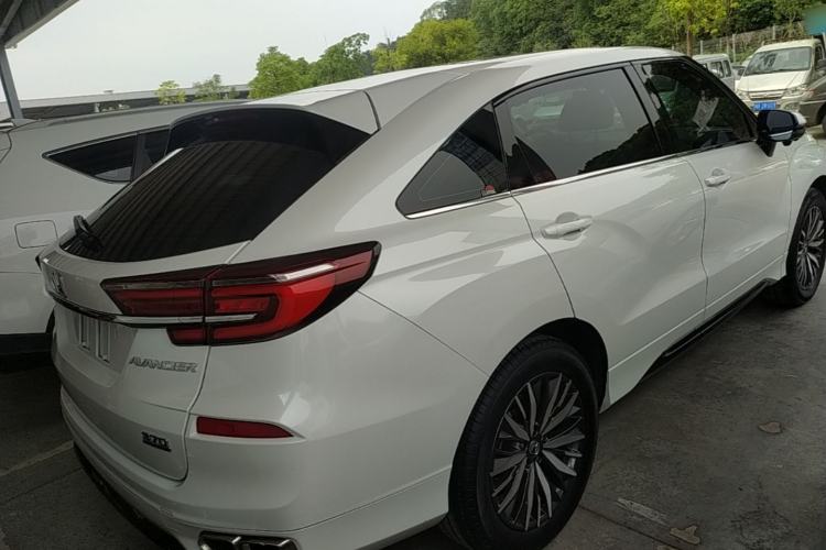 Used Honda Avancier 2020 370TURBO Two-Wheel Drive Luxury Edition Rear Right 45 Deg