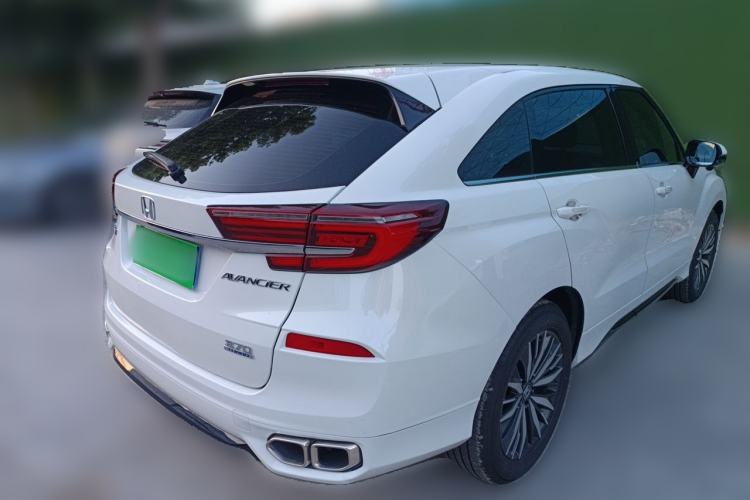 Used Honda Avancier 2020 370TURBO Two-Wheel Drive Luxury Edition Rear Right 45 Deg