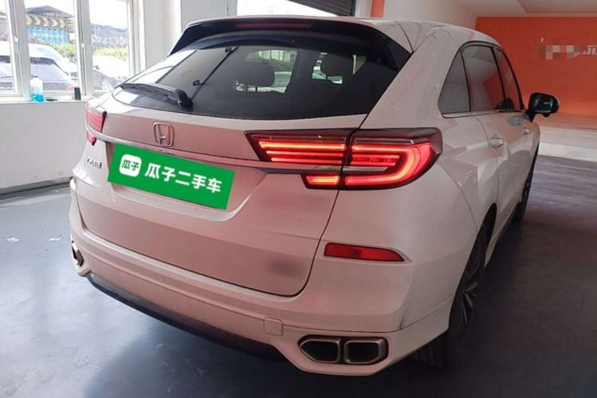 Used Honda Avancier 2020 370TURBO Two-Wheel Drive Luxury Edition Rear Right 45 Deg