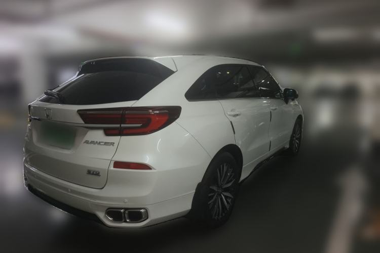 Used Honda Avancier 2020 370TURBO Two-Wheel Drive Luxury Edition Rear Right 45 Deg