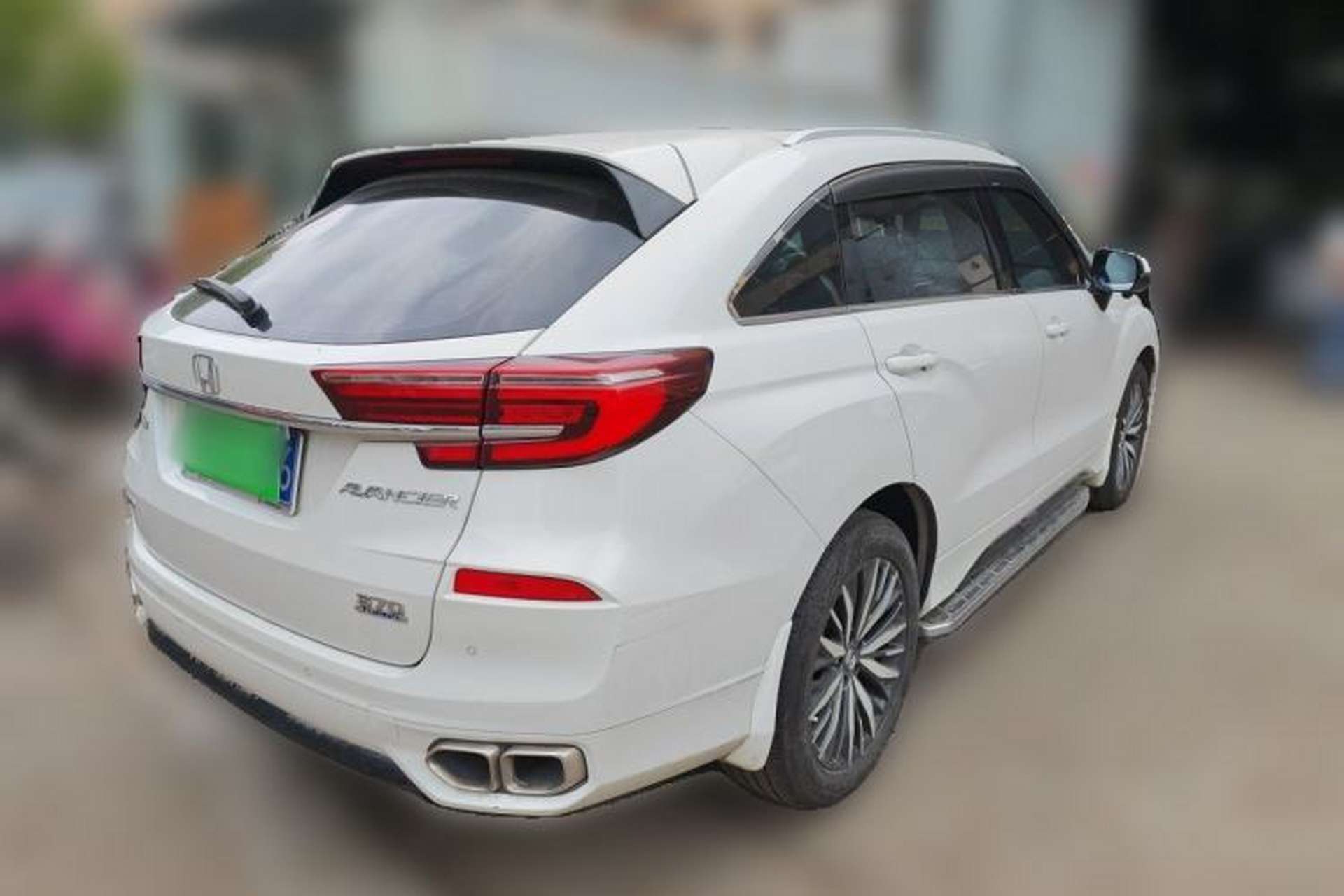 Used Honda Avancier 2020 370TURBO Four-Wheel Drive Supreme Edition Rear Right 45 Deg