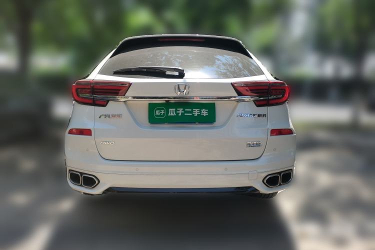 Used Honda Avancier 2020 370TURBO Four-Wheel Drive Premium Edition Rear