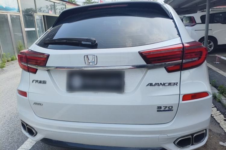 Used Honda Avancier 2020 370TURBO Four-Wheel Drive Supreme Edition Rear