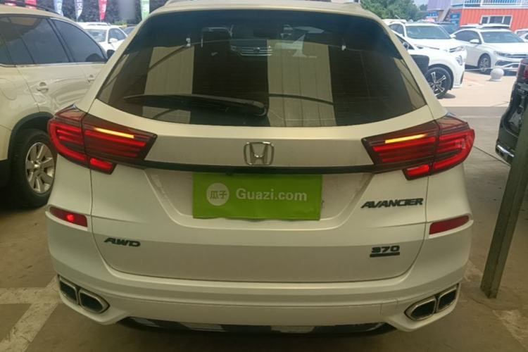 Used Honda Avancier 2020 370TURBO Two-Wheel Drive Luxury Edition Rear