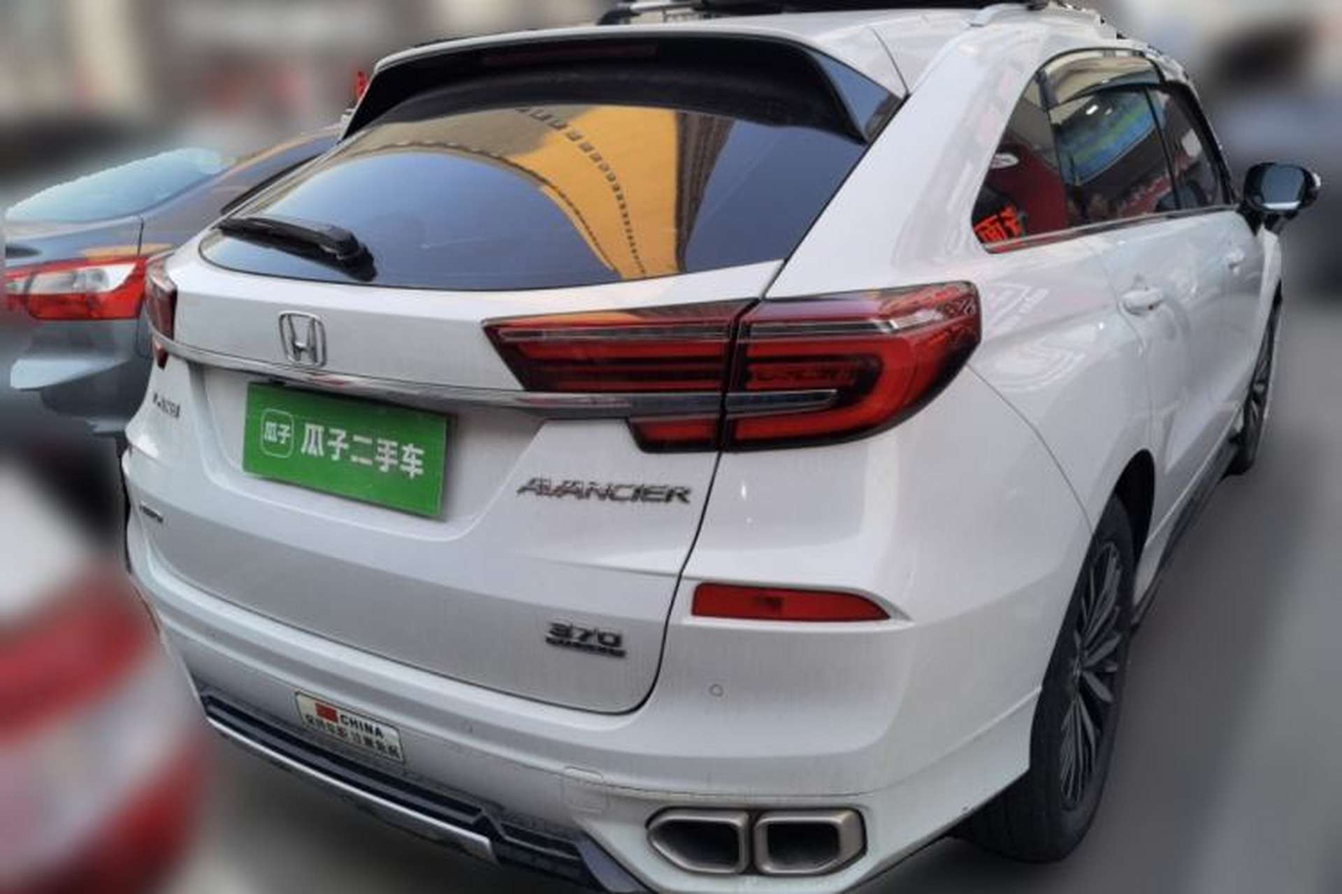 Used Honda Avancier 2020 370TURBO Four-Wheel Drive Premium Edition Rear