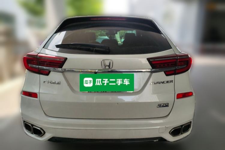 Used Honda Avancier 2020 370TURBO Two-Wheel Drive Luxury Edition Rear
