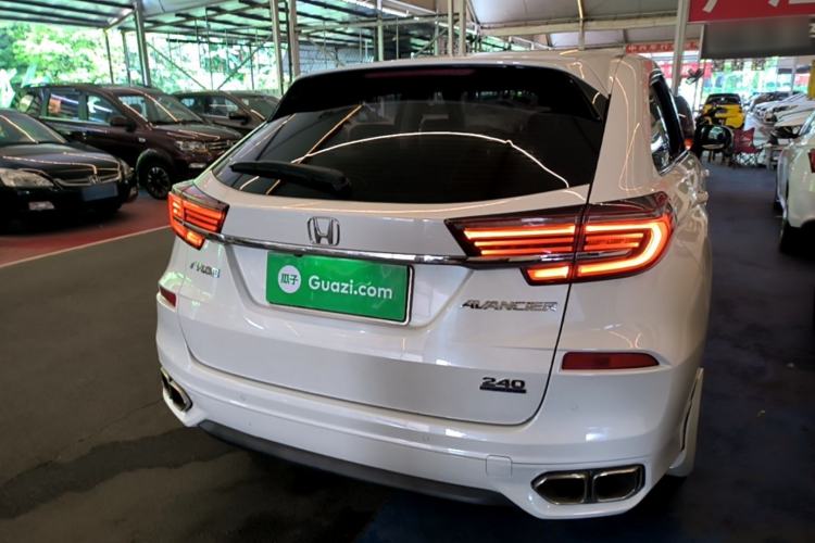 Used Honda Avancier 2020 240TURBO Front-Wheel Drive Smart Edition Rear