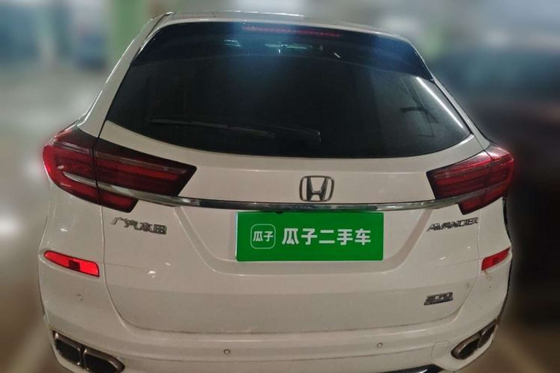 Used Honda Avancier 2020 370TURBO Two-Wheel Drive Luxury Edition Rear