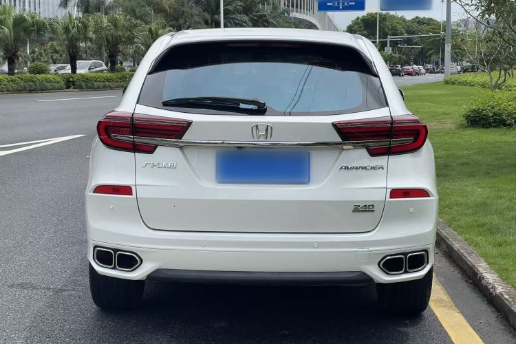 Used Honda Avancier 2020 240TURBO Two-Wheel Drive Comfort Edition Rear
