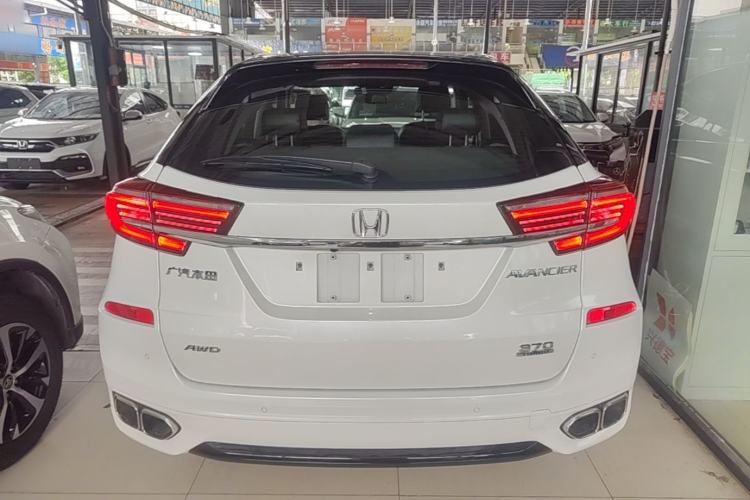 Used Honda Avancier 2020 370TURBO Four-Wheel Drive Supreme Edition Two-Tone Rear