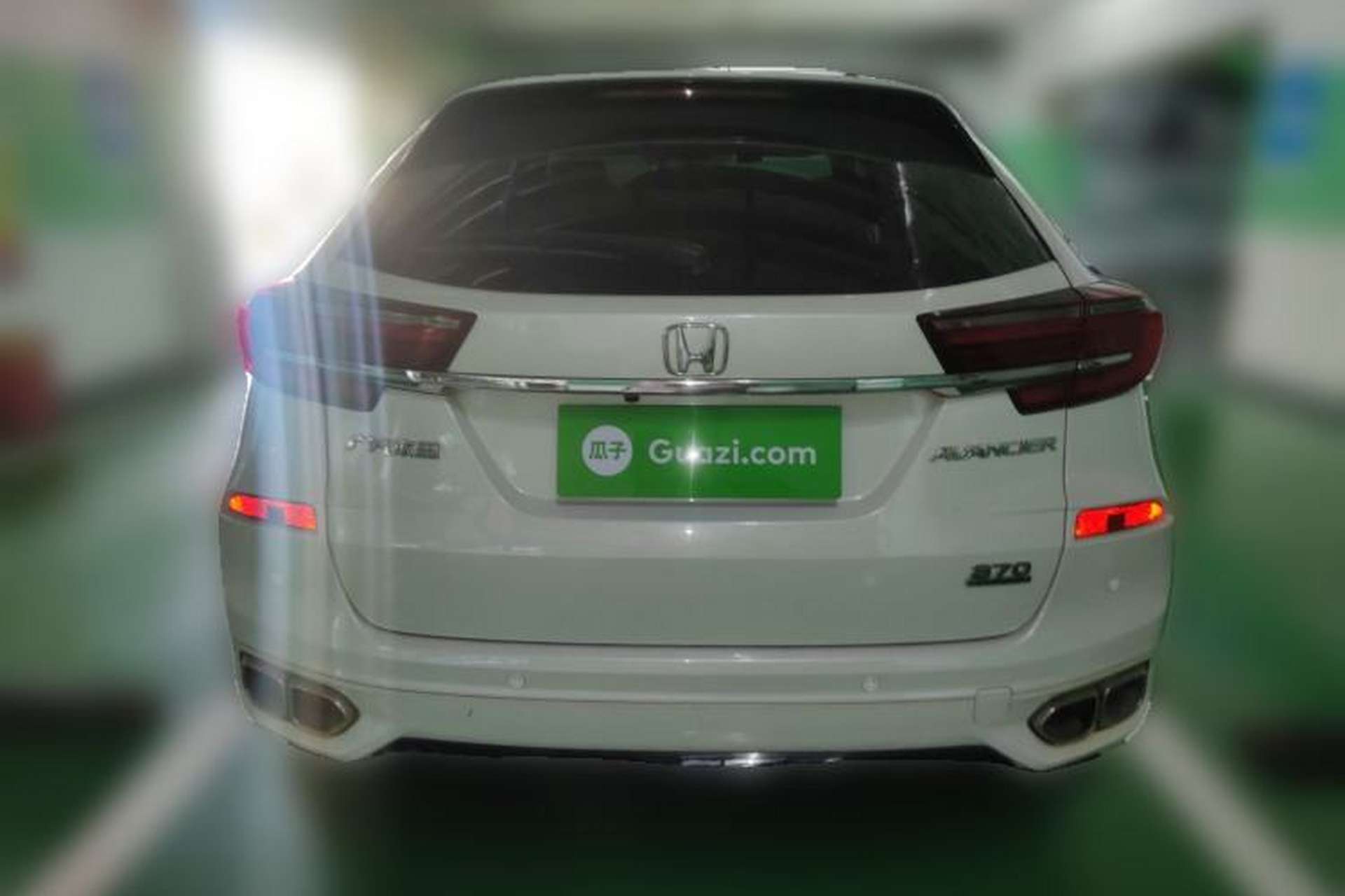 Used Honda Avancier 2020 370TURBO Two-Wheel Drive Luxury Edition Rear