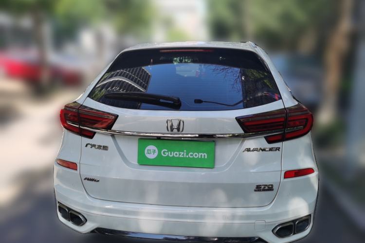 Used Honda Avancier 2020 370TURBO Four-Wheel Drive Premium Edition Rear