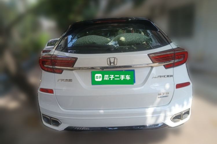 Used Honda Avancier 2020 370TURBO Two-Wheel Drive Luxury Edition Rear