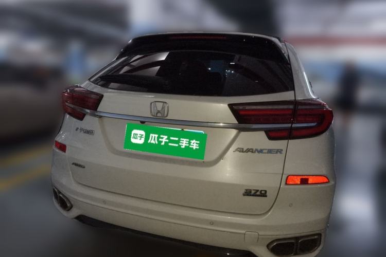 Used Honda Avancier 2020 370TURBO Four-Wheel Drive Premium Edition Rear