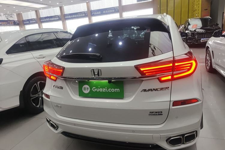 Used Honda Avancier 2020 370TURBO Four-Wheel Drive Premium Edition Rear