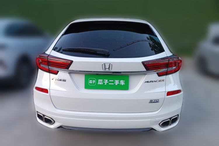 Used Honda Avancier 2020 370TURBO Two-Wheel Drive Luxury Edition Rear