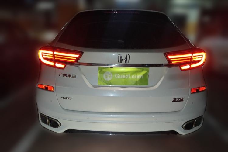 Used Honda Avancier 2020 370TURBO Four-Wheel Drive Premium Edition Rear