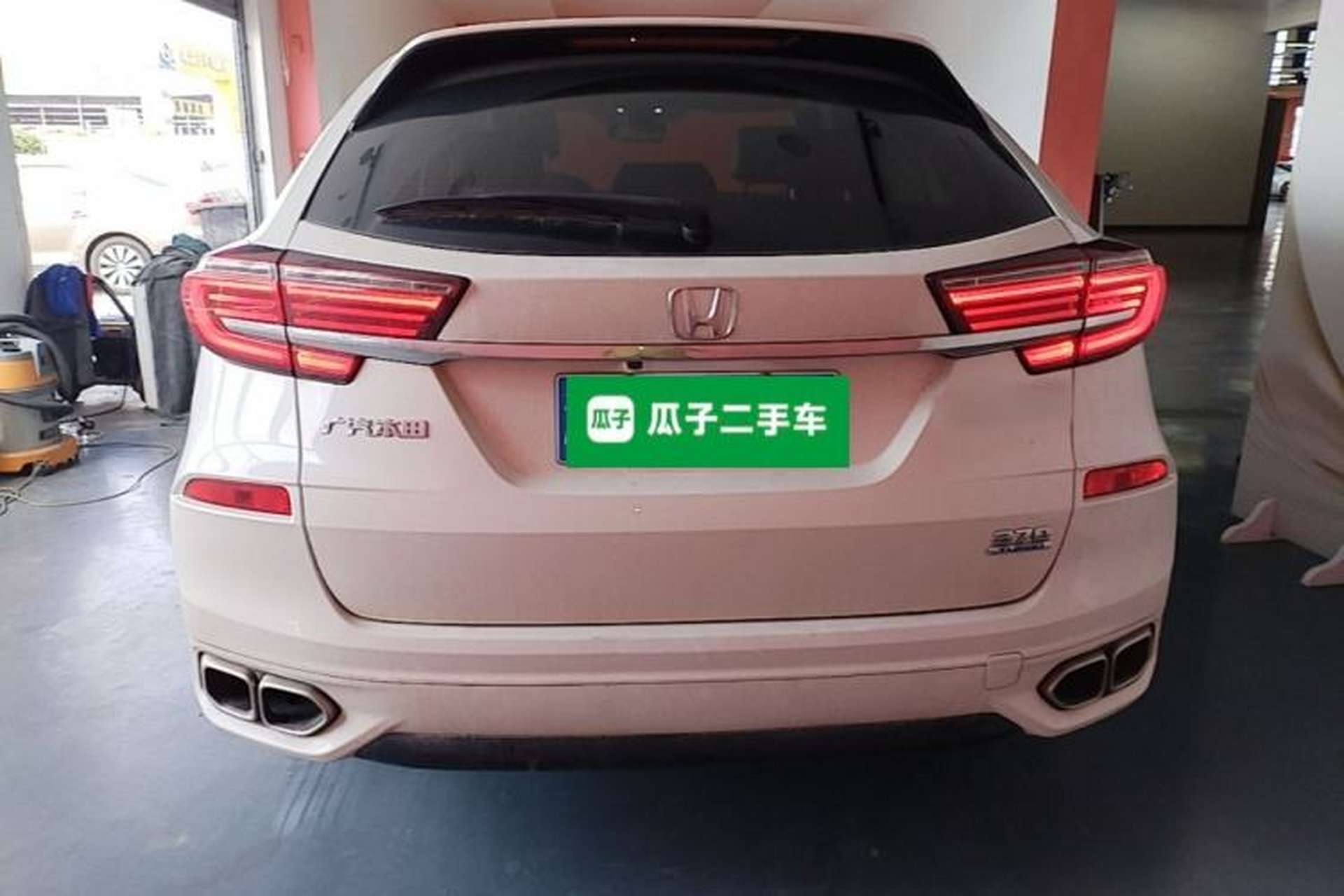 Used Honda Avancier 2020 370TURBO Two-Wheel Drive Luxury Edition Rear