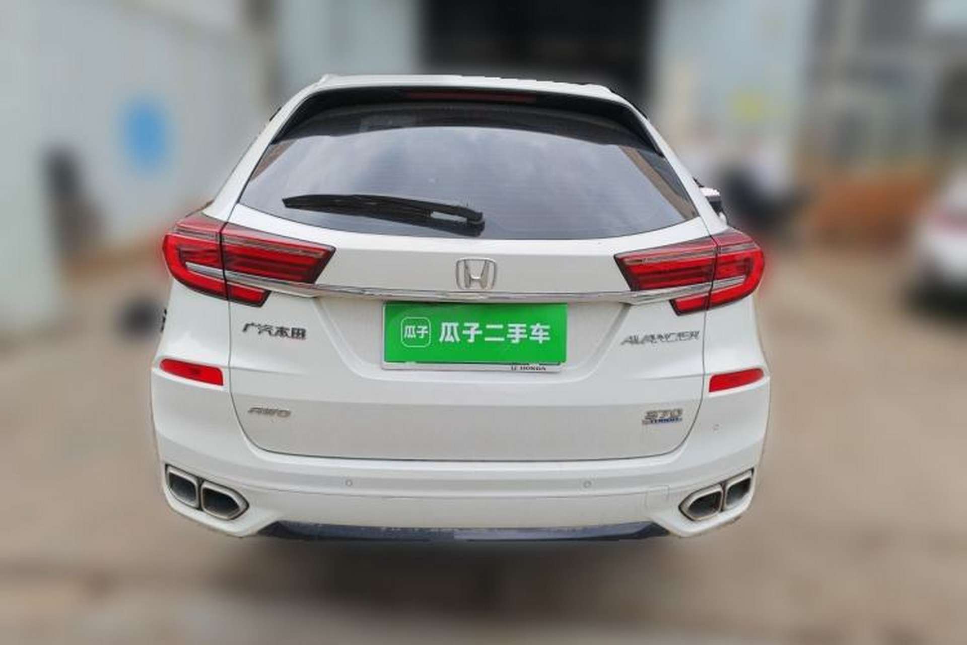 Used Honda Avancier 2020 370TURBO Four-Wheel Drive Supreme Edition Rear