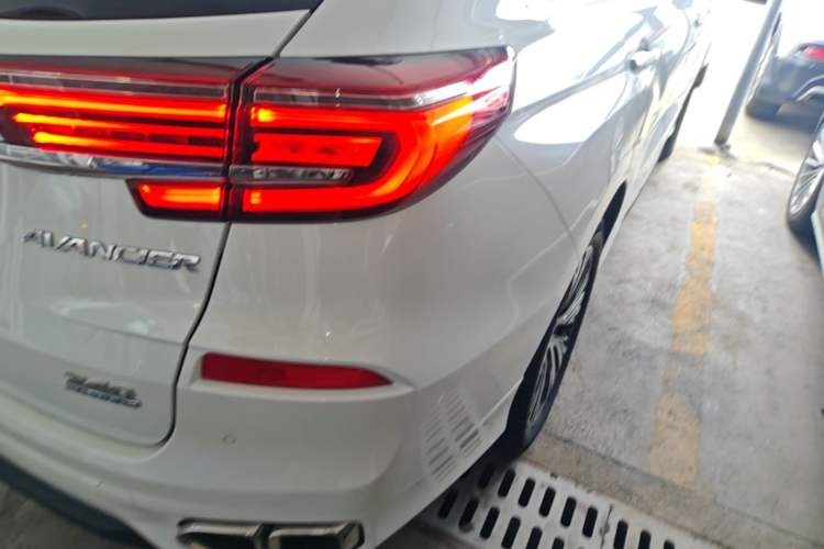 Used Honda Avancier 2020 240TURBO Two-Wheel Drive Premium Edition Right Rear Taillight