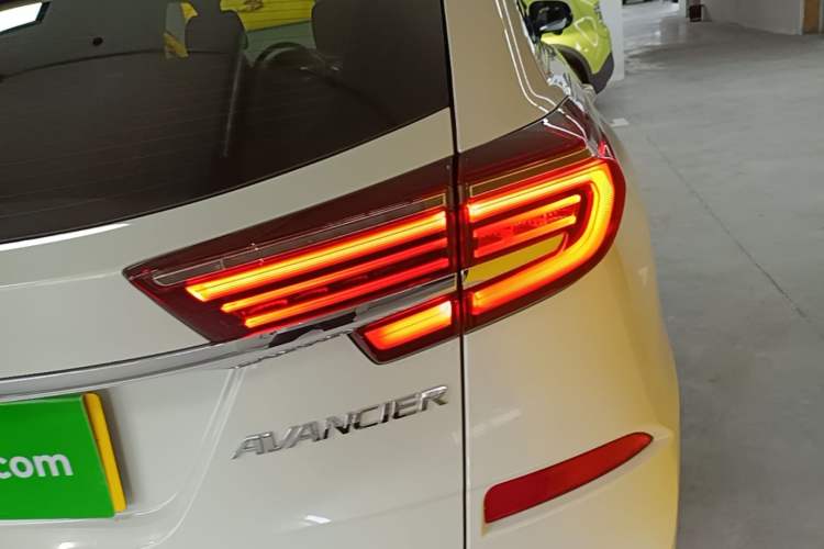 Used Honda Avancier 2020 370TURBO Two-Wheel Drive Luxury Edition Right Rear Taillight