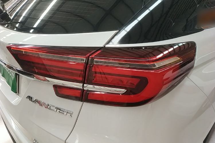 Used Honda Avancier 2020 240TURBO Two-Wheel Drive Comfort Edition Right Rear Taillight