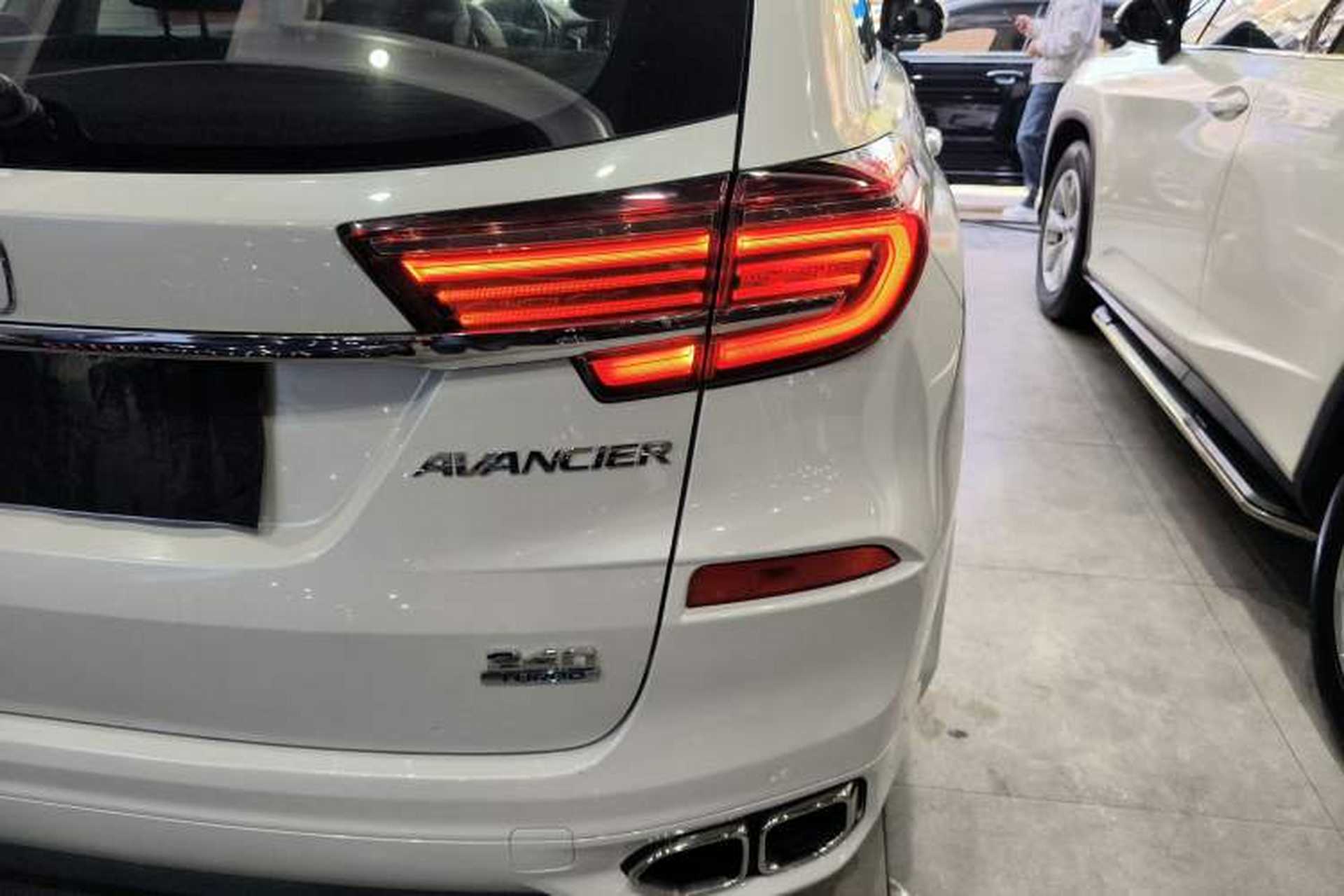 Used Honda Avancier 2020 240TURBO Two-Wheel Drive Comfort Edition Right Rear Taillight