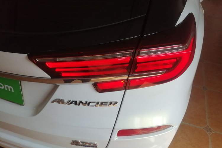 Used Honda Avancier 2020 370TURBO Two-Wheel Drive Luxury Edition Right Rear Taillight