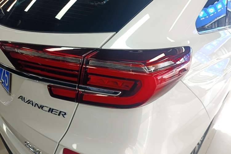 Used Honda Avancier 2020 240TURBO Front-Wheel Drive Smart Edition Right Rear Taillight