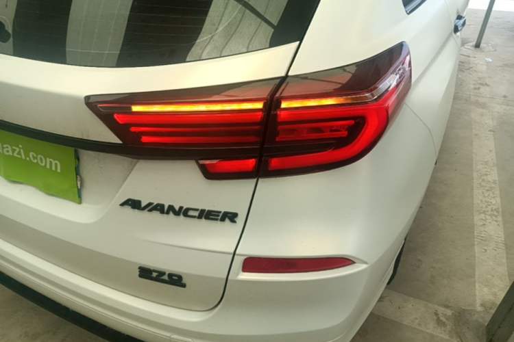 Used Honda Avancier 2020 370TURBO Two-Wheel Drive Luxury Edition Right Rear Taillight