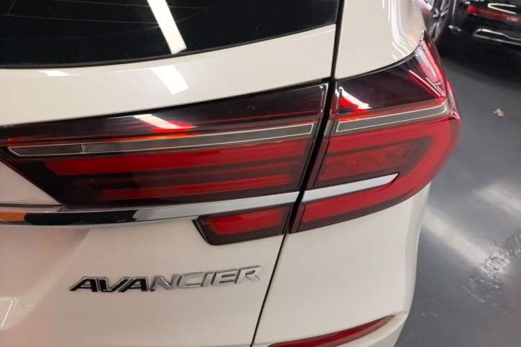 Used Honda Avancier 2020 370TURBO Two-Wheel Drive Luxury Edition Right Rear Taillight