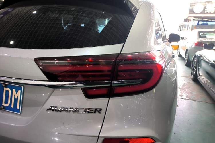 Used Honda Avancier 2020 240TURBO Two-Wheel Drive Comfort Edition Right Rear Taillight