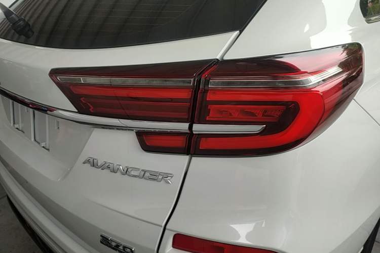 Used Honda Avancier 2020 370TURBO Two-Wheel Drive Luxury Edition Right Rear Taillight