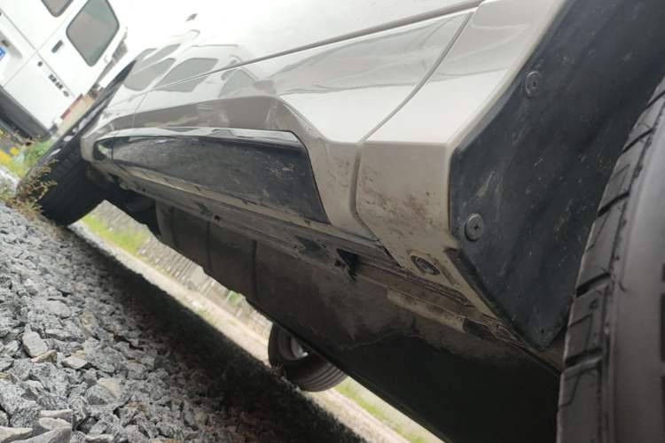 Used Honda Avancier 2020 370TURBO Four-Wheel Drive Premium Edition Right Side Sill