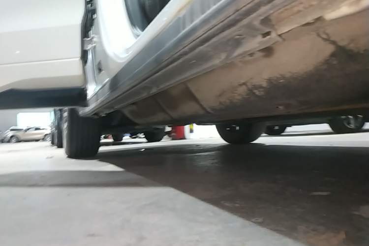 Used Honda Avancier 2020 370TURBO Four-Wheel Drive Premium Edition Right Side Sill