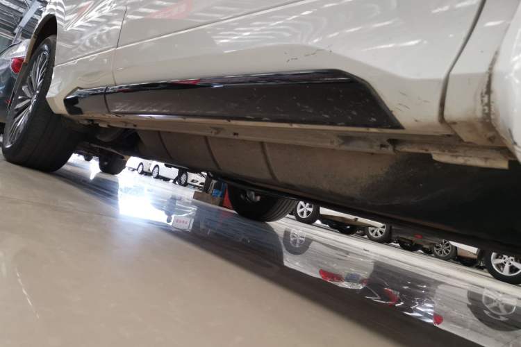 Used Honda Avancier 2020 370TURBO Four-Wheel Drive Premium Edition Right Side Sill
