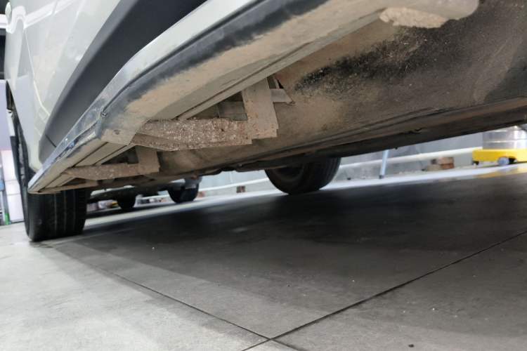 Used Honda Avancier 2020 240TURBO Two-Wheel Drive Comfort Edition Right Side Sill