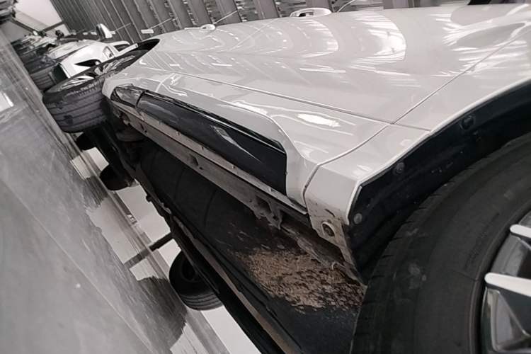 Used Honda Avancier 2020 370TURBO Two-Wheel Drive Luxury Edition Right Side Sill
