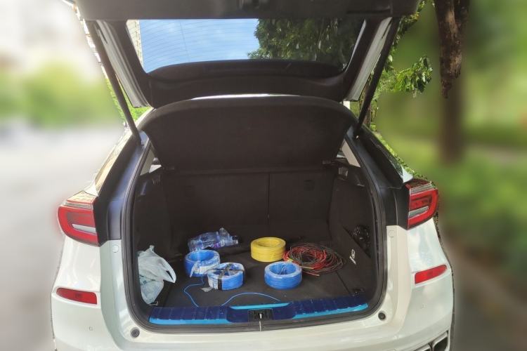 Used Honda Avancier 2020 240TURBO Front-Wheel Drive Smart Edition Trunk