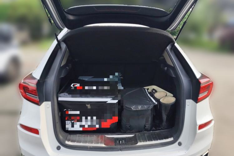 Used Honda Avancier 2020 370TURBO Two-Wheel Drive Luxury Edition Trunk