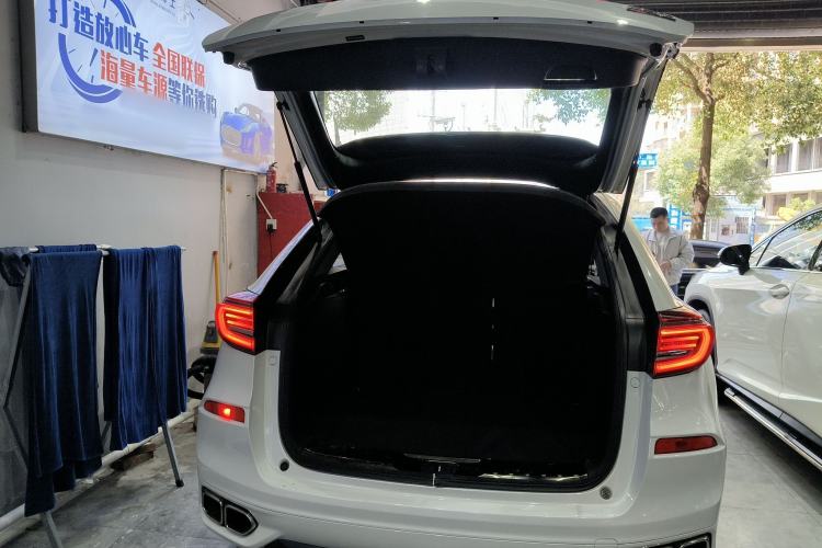 Used Honda Avancier 2020 240TURBO Two-Wheel Drive Comfort Edition Trunk