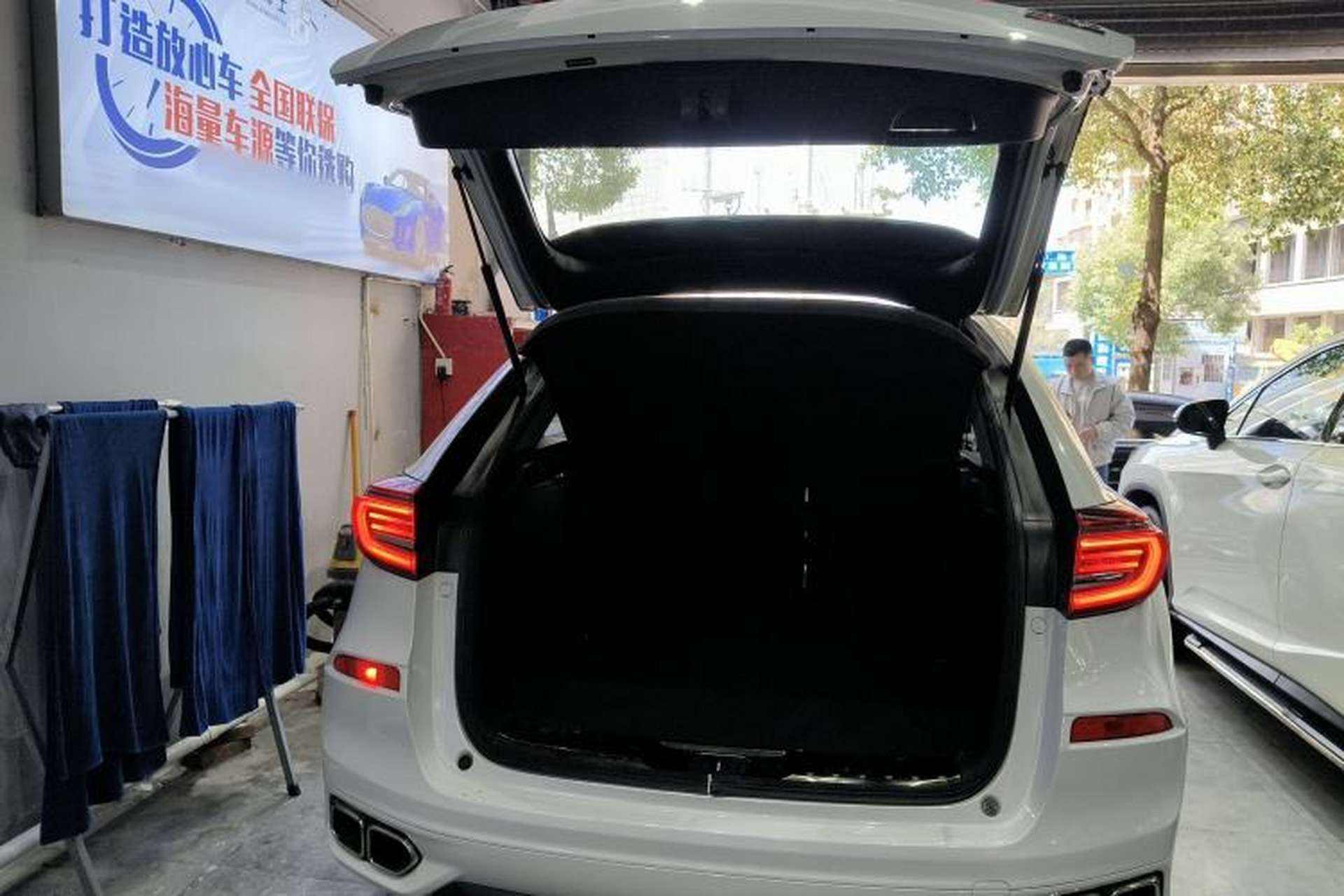 Used Honda Avancier 2020 240TURBO Two-Wheel Drive Comfort Edition Trunk
