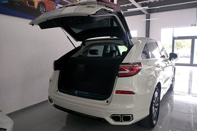 Used Honda Avancier 2020 370TURBO Two-Wheel Drive Luxury Edition Trunk