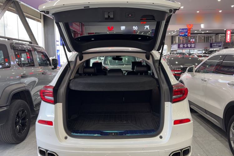 Used Honda Avancier 2020 370TURBO Two-Wheel Drive Luxury Edition Trunk