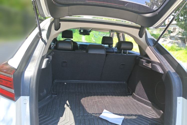 Used Honda Avancier 2020 370TURBO Four-Wheel Drive Supreme Edition Trunk