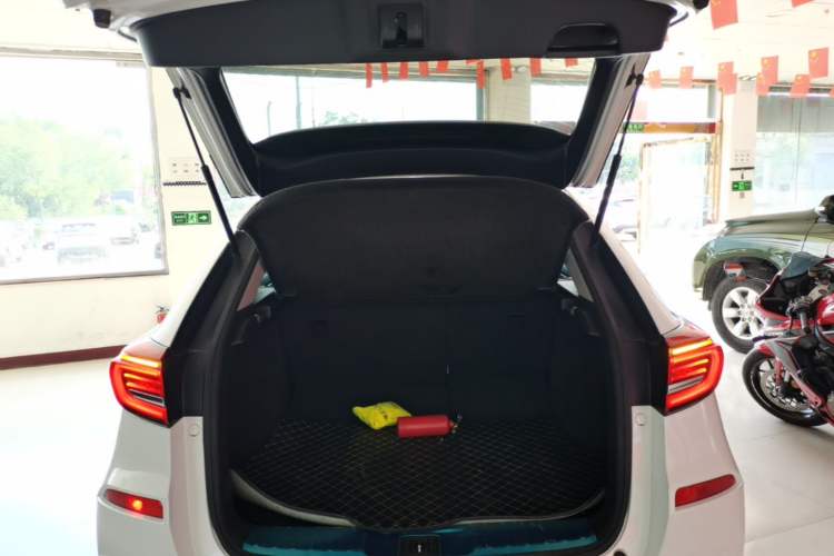 Used Honda Avancier 2020 240TURBO Two-Wheel Drive Comfort Edition Trunk