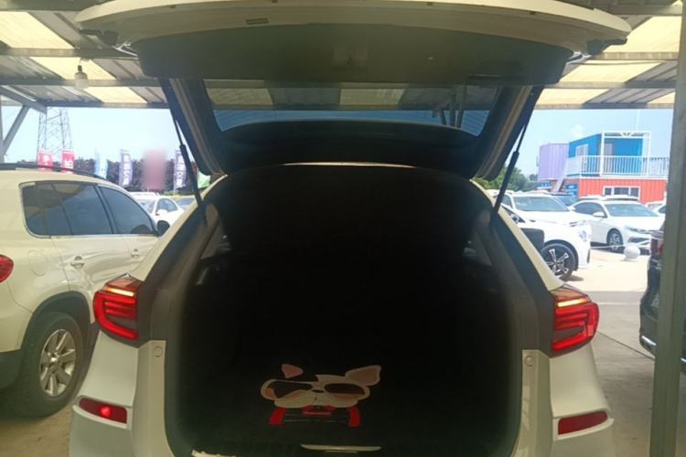 Used Honda Avancier 2020 370TURBO Two-Wheel Drive Luxury Edition Trunk